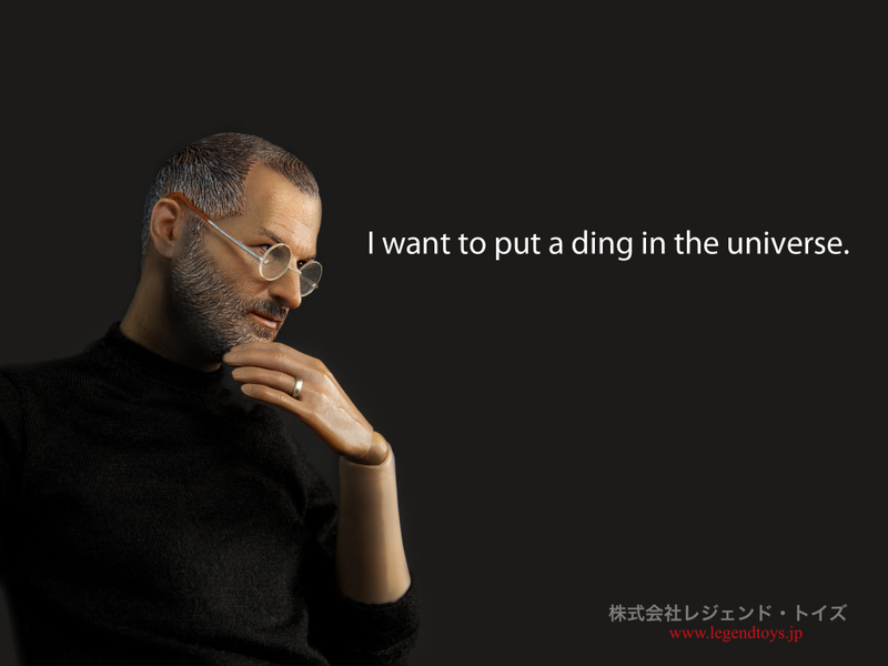 Illustration for article titled The Latest Steve Jobs Action Figure Is a Horrifying Mutant